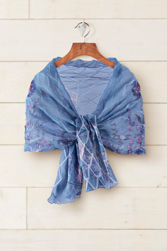 Climbing Blossom Shawl by Komarov