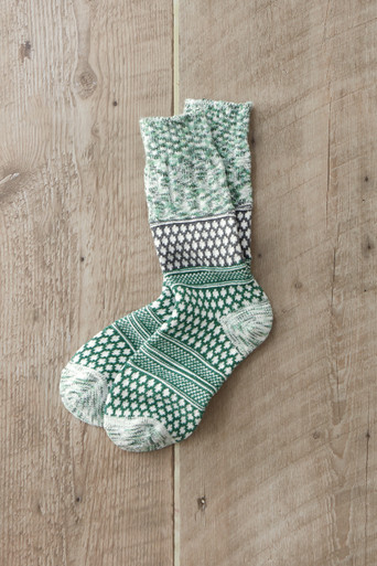 Gallery Textured Crew Socks