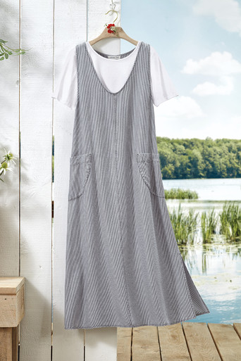 Striped TENCEL™ Jumper