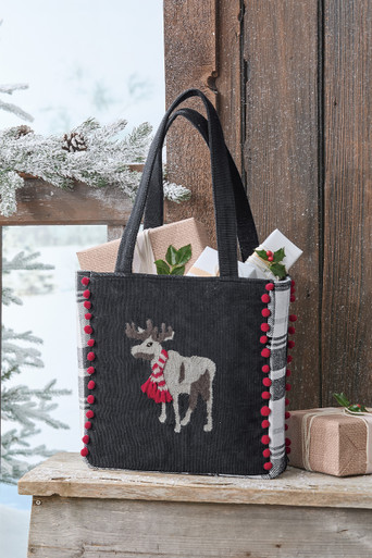 The Moose Is Loose Tote